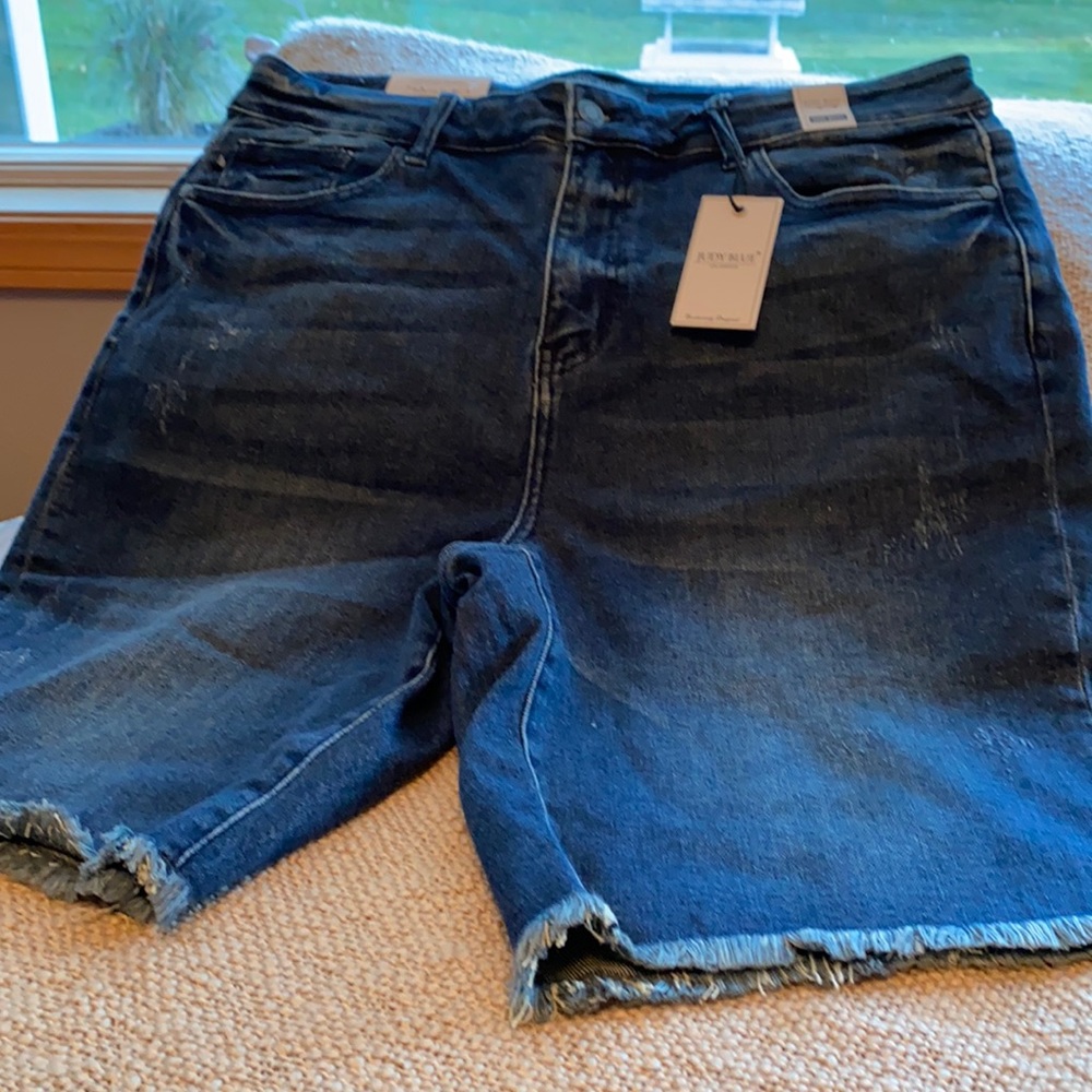 NWT Judy Blue jean shorts